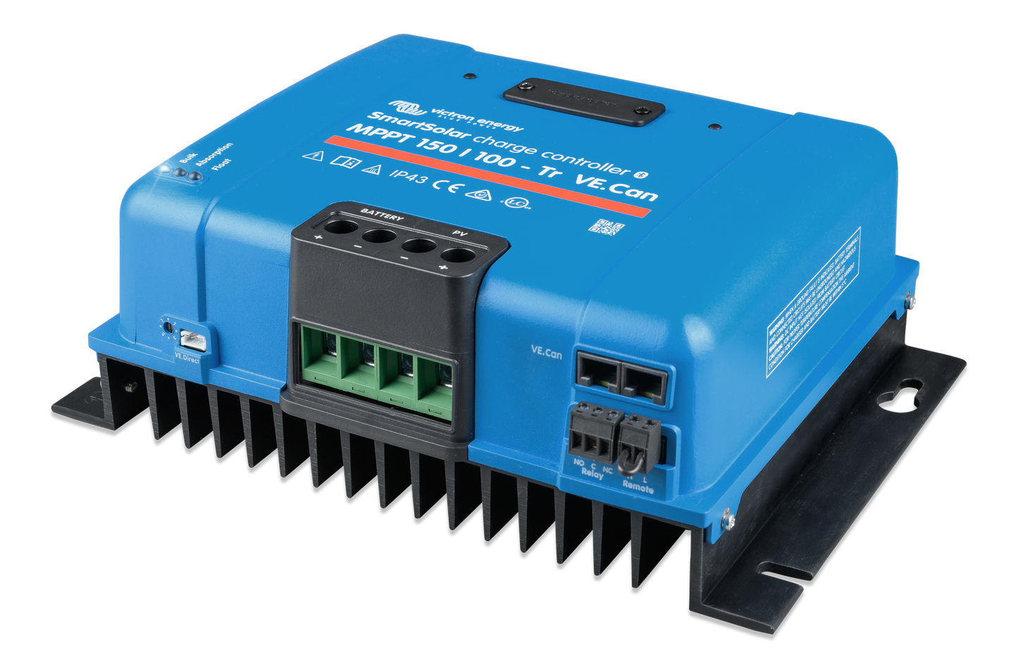 Photo of SmartSolar MPPT 150/100-Tr VE.Can (left)