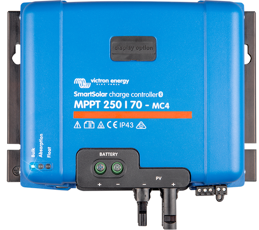 Victron Energy SmartSolar MPPT 2500/70 MC4 solar charge controller