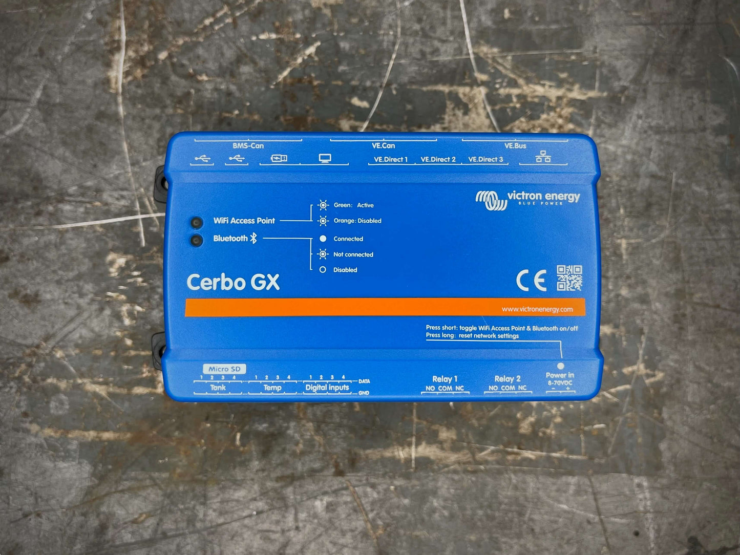 Cerbo GX, Cerbo-S GX & Cerbo GX MK2