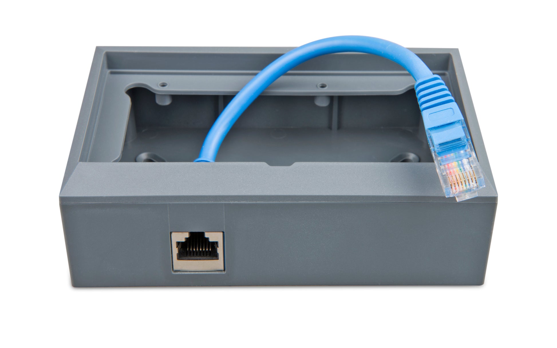 Photo of Wall mount enclosure for 65 x 120mm GX panels_front-angle