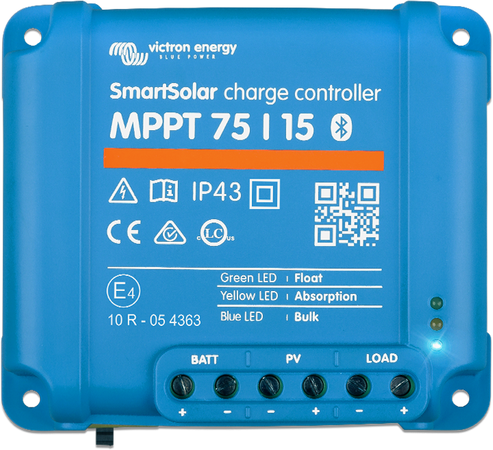 Photo of SmartSolar MPPT 75/15